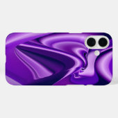 紫色の花の夢 Case-Mate iPhoneケース (裏面 (横))