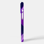 紫色の花の夢 Case-Mate iPhoneケース (裏面 / 左)
