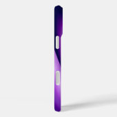 紫色の花の夢 Case-Mate iPhoneケース (裏面 / 右)