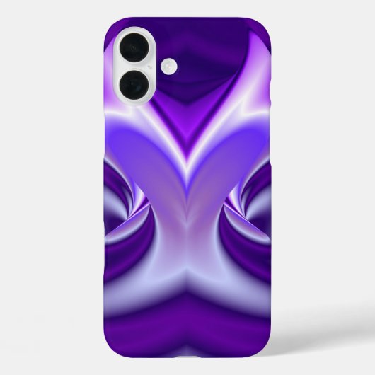 紫色の花の夢 Case-Mate iPhoneケース (裏面)