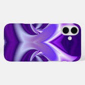 紫色の花の夢 Case-Mate iPhoneケース (裏面 (横))