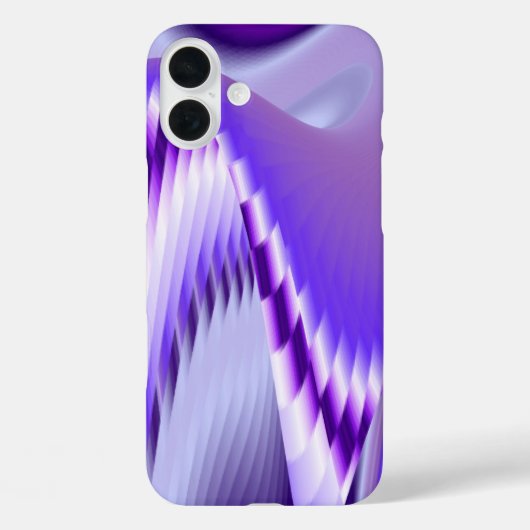 紫色の花の夢 Case-Mate iPhoneケース (裏面)
