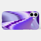 紫色の花の夢 Case-Mate iPhoneケース (裏面 (横))