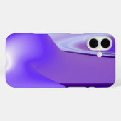 紫色の花の夢 Case-Mate iPhoneケース (裏面 (横))