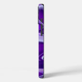 紫色の花の夢 Case-Mate iPhoneケース (裏面 / 左)