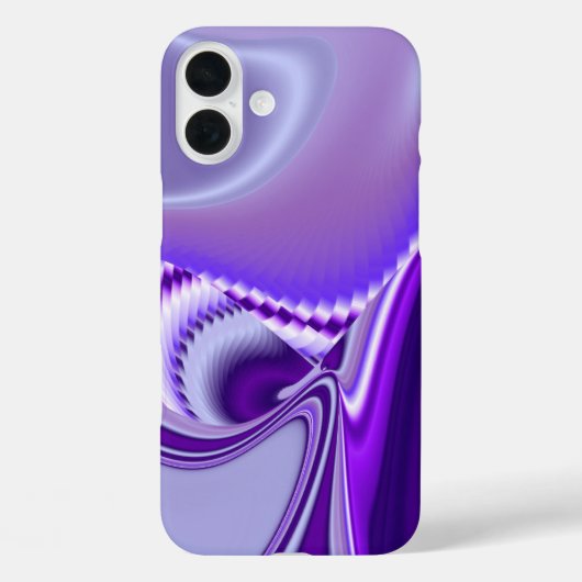 紫色の花の夢 Case-Mate iPhoneケース (裏面)