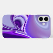 紫色の花の夢 Case-Mate iPhoneケース (裏面 (横))