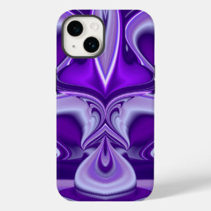 紫色の花の夢 Case-Mate iPhone 14ケース