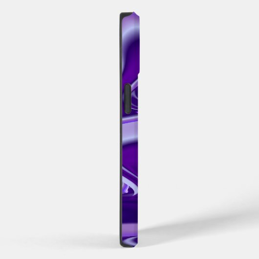 紫色の花の夢 Case-Mate iPhoneケース (裏面 / 右)