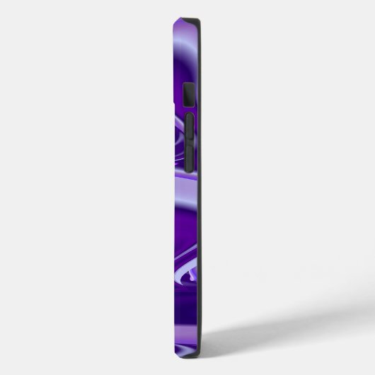 紫色の花の夢 Case-Mate iPhoneケース (裏面 / 左)