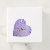 紫色の花の星印 フェイバータグ (インサイチュ)