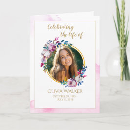 紫色の花の注文の折り畳みプログラム プログラム