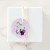 紫色の花の結婚緑 フェイバータグ (インサイチュ)