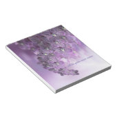 紫色の花の蘭 ノートパッド (アングル)