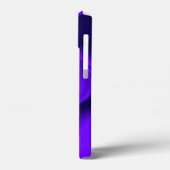 紫色の花の虹の夢、2つの星 Case-Mate iPhoneケース (裏面 / 左)