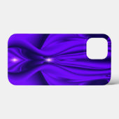 紫色の花の虹の夢、2つの星 Case-Mate iPhoneケース (裏面 (横))