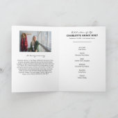 紫色の花の記念事業 プログラム (内部)