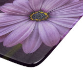 紫色の花の開花 カッティングボード (角)