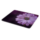 紫色の花の開花 カッティングボード (角)
