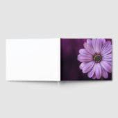 紫色の花の開花 ゲストブック (全面)