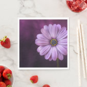 紫色の花の開花 スタンダードランチョンナプキン (インサイチュ)