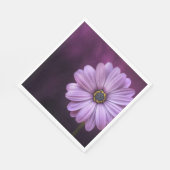 紫色の花の開花 スタンダードランチョンナプキン (角)