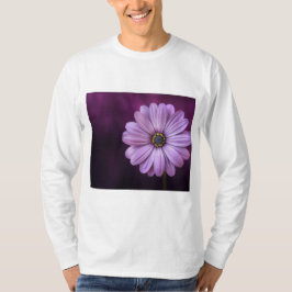 紫色の花の開花 Tシャツ