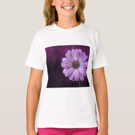 紫色の花の開花 Tシャツ