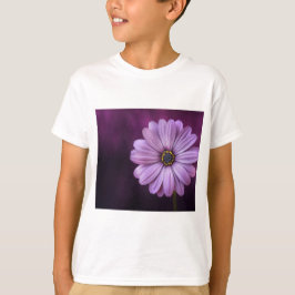 紫色の花の開花 Tシャツ