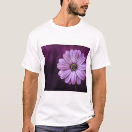 紫色の花の開花 Tシャツ