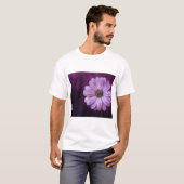 紫色の花の開花 Tシャツ (正面フル)