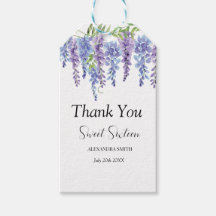 紫色の花のSweet sixteen