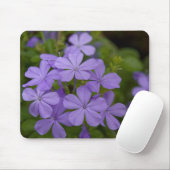 紫色の花びら マウスパッド (マウス)