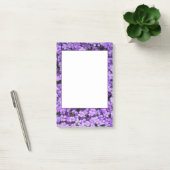 紫色の花を額縁Post it Notes Violets Flower ポストイット (オフィス)