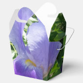 紫色の花取り出し特典ボックス フェイバーボックス (オープン)