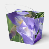 紫色の花取り出し特典ボックス フェイバーボックス (裏面サイド)