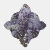 紫色の花取り出し特典ボックス フェイバーボックス (折り畳みなし)