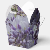 紫色の花取り出し特典ボックス フェイバーボックス (オープン)