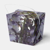 紫色の花取り出し特典ボックス フェイバーボックス (裏面サイド)