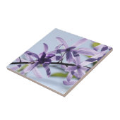 紫色の花器タイル タイル (側面)