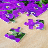 紫色の花園(*挑戦的) ジグソーパズル (側面)