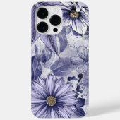 紫色の花束 Case-Mate iPhoneケース (裏面)