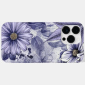 紫色の花束 Case-Mate iPhoneケース (裏面 (横))