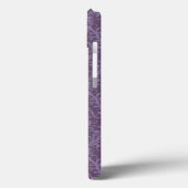 紫色の花模様の壁紙2 Case-Mate iPhoneケース (裏面 / 左)
