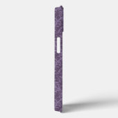 紫色の花模様の壁紙2 Case-Mate iPhoneケース (裏面 / 右)