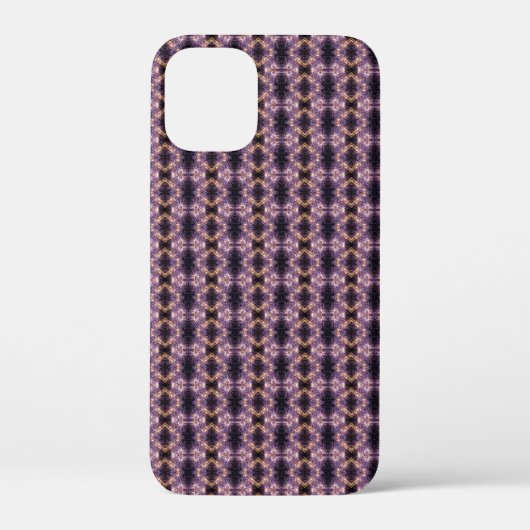 紫色の花火模様ケースメイトiPhoneケース Case-Mate iPhoneケース (裏面)