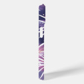 紫色の花火 | パステルウォーターカラー Case-Mate iPhoneケース (裏面 / 右)