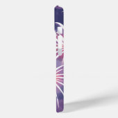 紫色の花火 | パステルウォーターカラー Case-Mate iPhoneケース (裏面 / 左)