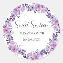 紫色の花甘い60点