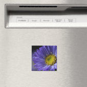 紫色の花磁石 マグネット (インサイチュ (食洗機))